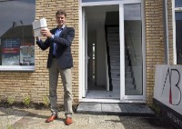 Woning in de Biesbosstraat in Middelburg