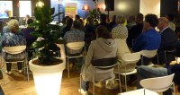 Energiecafé in de foyer van de Zeeuwse Bibliotheek