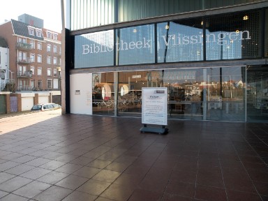 Website bibliotheek Vlissingen